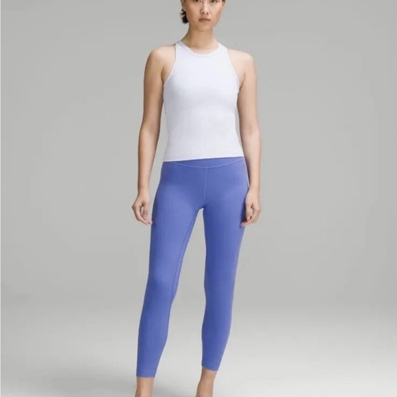 lululemon athletica Pants - NWT: Lululemon Athletica Align Ribbed HR Leggings, Size 12, Color Wild Indigo